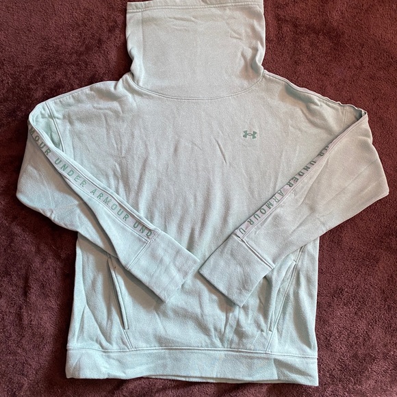 Under Armour Loose Cowl Neck Sweatshirt - Picture 2 of 6